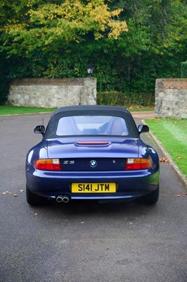 Lot 104 - 1999 BMW Z3 Convertible