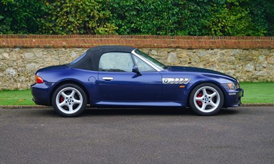 Lot 104 - 1999 BMW Z3 Convertible