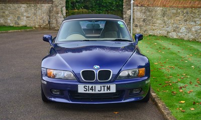 Lot 104 - 1999 BMW Z3 Convertible