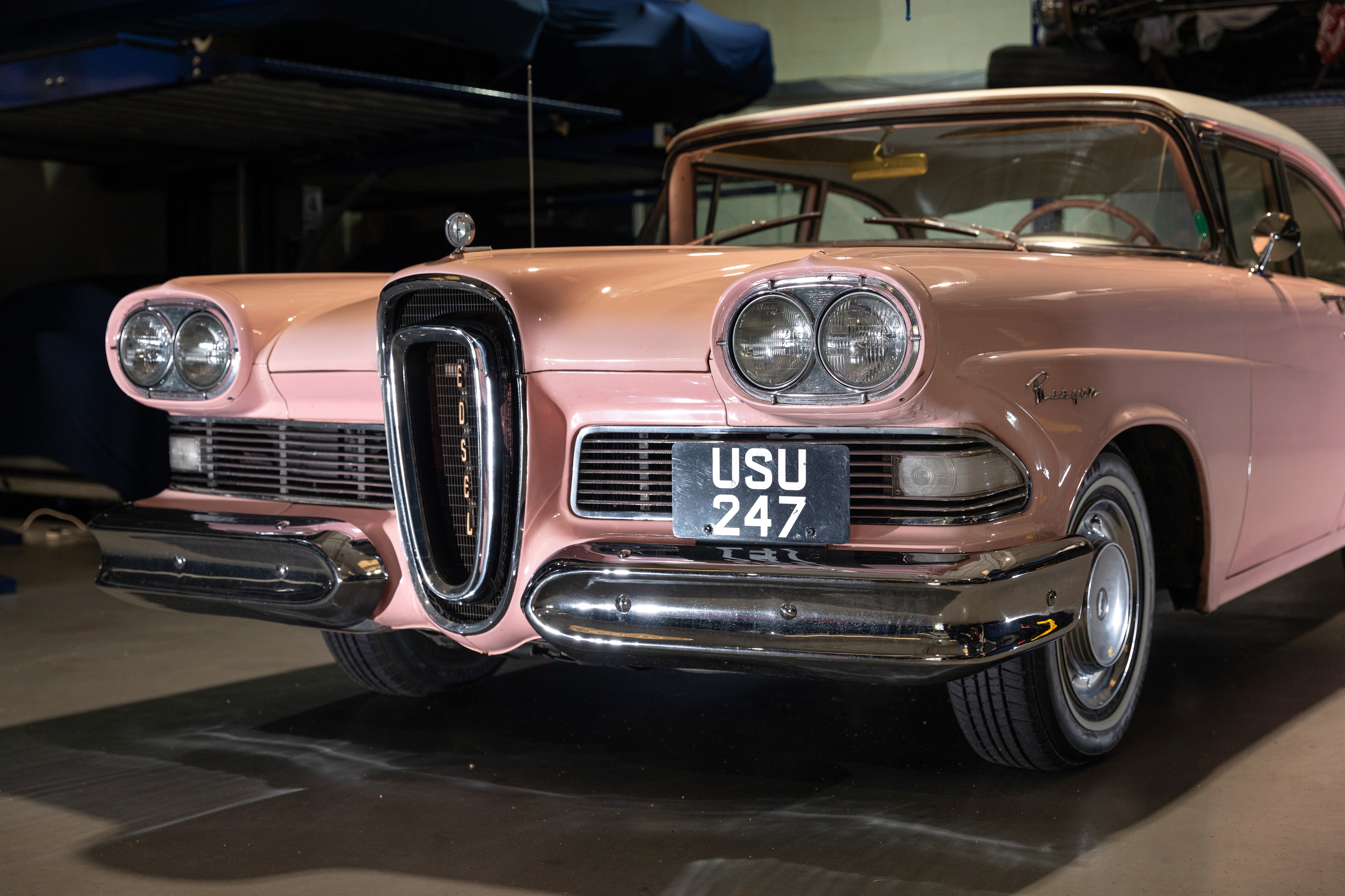 Edsel Stocker Model Lot 138 - 1958 Edsel Ranger
