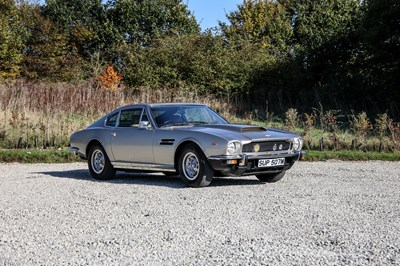 Lot 1974 Aston Martin V8 Series III Coupé