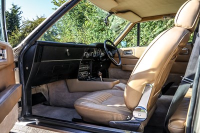 Lot 1974 Aston Martin V8 Series III Coupé