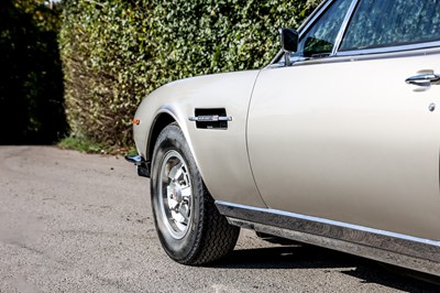 Lot 1974 Aston Martin V8 Series III Coupé