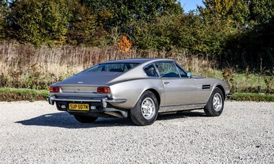 Lot 1974 Aston Martin V8 Series III Coupé