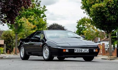 Lot 265 - 1988 Lotus Esprit S3