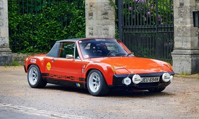 Lot 124 - 1975 Porsche 914 IMSA GT Evocation road/race car