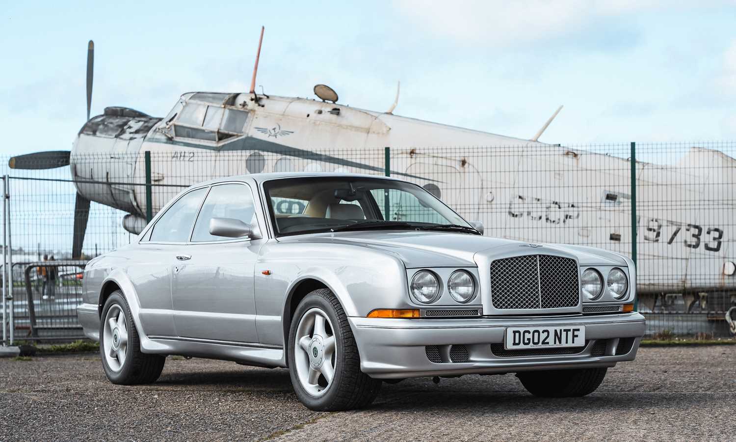 Lot 173 - 2002 Bentley Continental R Mulliner Widebody