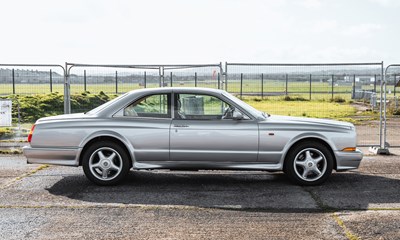 Lot 173 - 2002 Bentley Continental R Mulliner Widebody