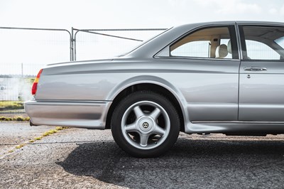 Lot 173 - 2002 Bentley Continental R Mulliner Widebody