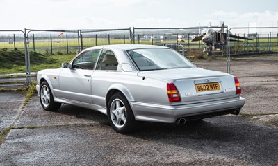 Lot 173 - 2002 Bentley Continental R Mulliner Widebody