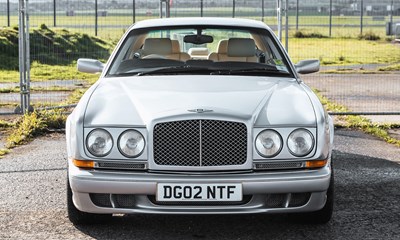 Lot 173 - 2002 Bentley Continental R Mulliner Widebody