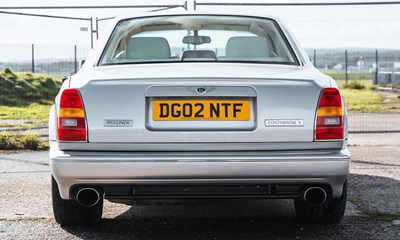 Lot 173 - 2002 Bentley Continental R Mulliner Widebody