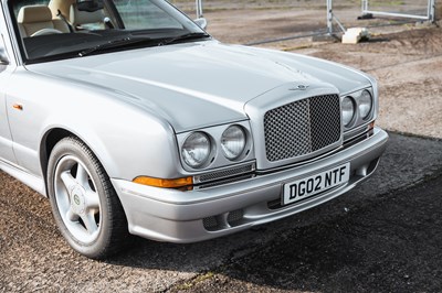 Lot 173 - 2002 Bentley Continental R Mulliner Widebody