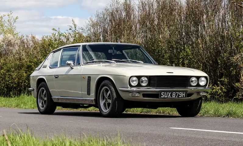 Lot 139 - 1970 Jensen Interceptor Mk. II