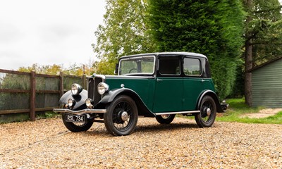 Lot 105 - 1934 Jowett Kestrel