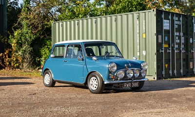 Lot 203 - 1967 Morris Mini Cooper to S specification