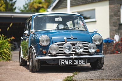 Lot 203 - 1967 Morris Mini Cooper to S specification