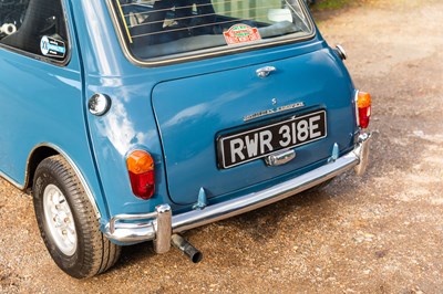 Lot 203 - 1967 Morris Mini Cooper to S specification