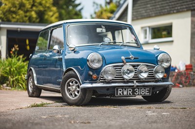 Lot 203 - 1967 Morris Mini Cooper to S specification