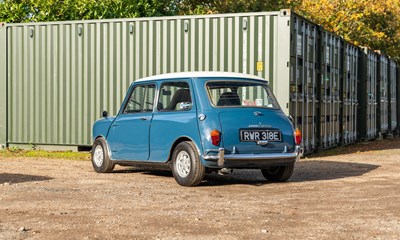 Lot 203 - 1967 Morris Mini Cooper to S specification