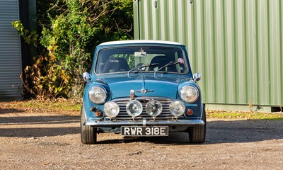 Lot 203 - 1967 Morris Mini Cooper to S specification