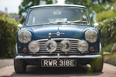 Lot 203 - 1967 Morris Mini Cooper to S specification