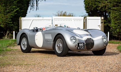 Lot 208 - 2016 Jaguar C-Type by Realm