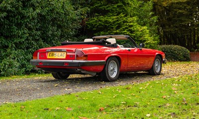 Lot 210 - 1988 Jaguar XJS Convertible