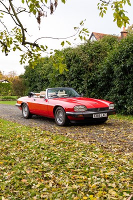 Lot 210 - 1988 Jaguar XJS Convertible