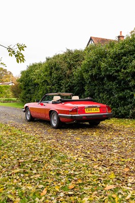 Lot 210 - 1988 Jaguar XJS Convertible