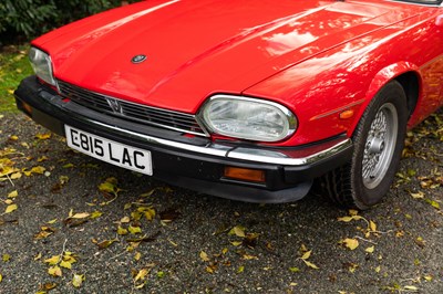 Lot 210 - 1988 Jaguar XJS Convertible