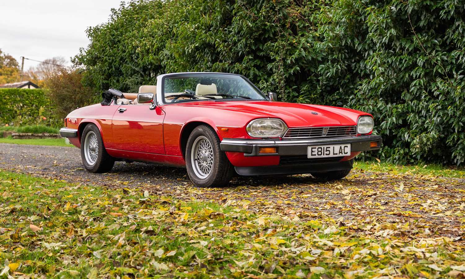 Lot 210 - 1988 Jaguar XJS Convertible