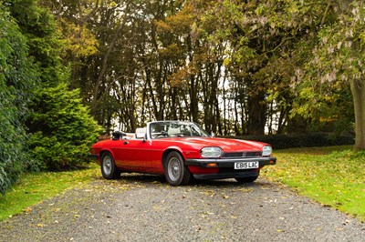 Lot 210 - 1988 Jaguar XJS Convertible