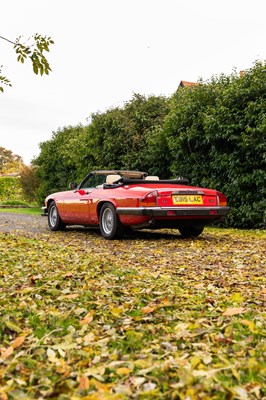 Lot 210 - 1988 Jaguar XJS Convertible