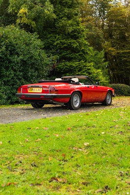 Lot 210 - 1988 Jaguar XJS Convertible