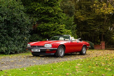 Lot 210 - 1988 Jaguar XJS Convertible