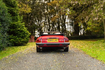 Lot 210 - 1988 Jaguar XJS Convertible