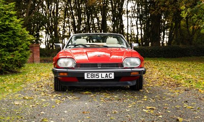 Lot 210 - 1988 Jaguar XJS Convertible