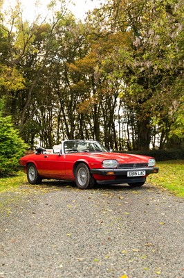 Lot 210 - 1988 Jaguar XJS Convertible