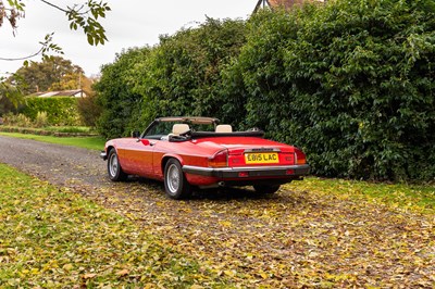 Lot 210 - 1988 Jaguar XJS Convertible