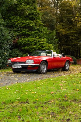 Lot 210 - 1988 Jaguar XJS Convertible