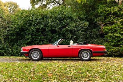 Lot 210 - 1988 Jaguar XJS Convertible