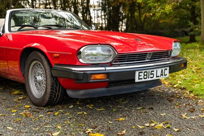 Lot 210 - 1988 Jaguar XJS Convertible