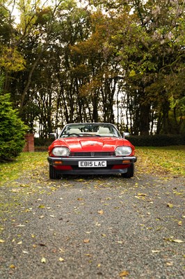 Lot 210 - 1988 Jaguar XJS Convertible