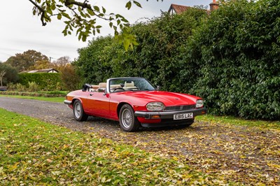 Lot 210 - 1988 Jaguar XJS Convertible