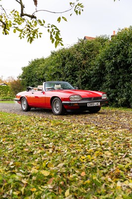 Lot 210 - 1988 Jaguar XJS Convertible