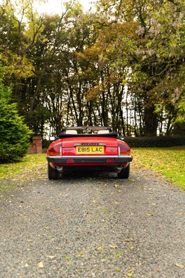 Lot 210 - 1988 Jaguar XJS Convertible