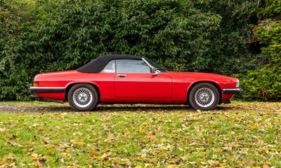 Lot 210 - 1988 Jaguar XJS Convertible