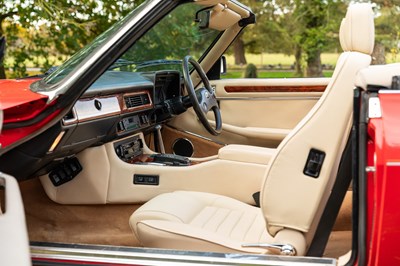 Lot 210 - 1988 Jaguar XJS Convertible