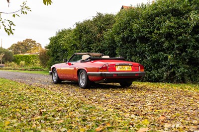 Lot 210 - 1988 Jaguar XJS Convertible